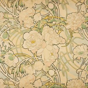Blumen Kunstmuster