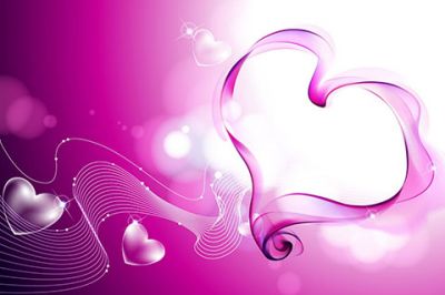 Elegantes Herzdesign