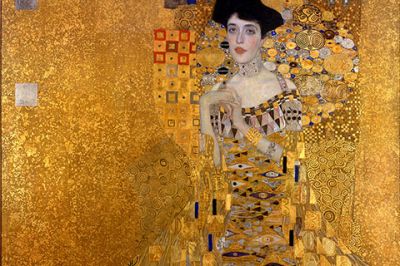 Porträt von Gustav Klimt