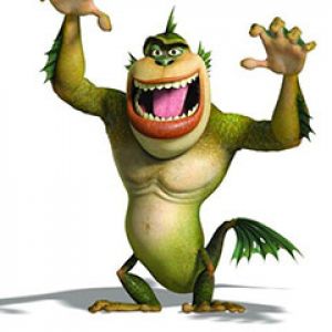 Lustiges Cartoon-Monster