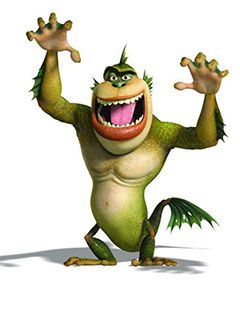 Lustiges Cartoon-Monster