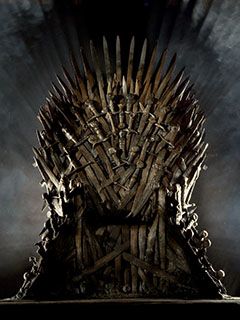 Eiserner Thron aus Game of Thrones