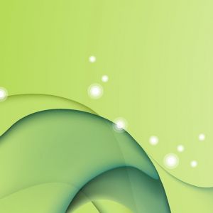 Elegante Grüne Abstrakte Wellen