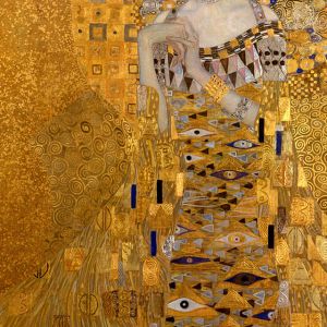 Porträt von Gustav Klimt