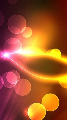 Bunte Abstrakte Lichtmuster