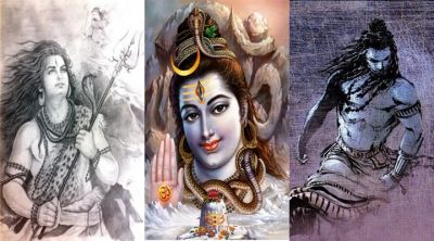 Kunstsammlung von Lord Shiva