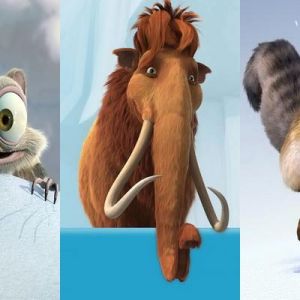 Charaktere aus Ice Age