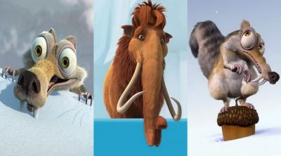 Charaktere aus Ice Age