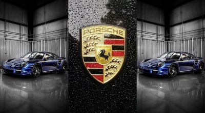 Porsche Turbo S Sportwagen