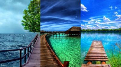 Ruhige Wasserwege und Grüne Landschaften