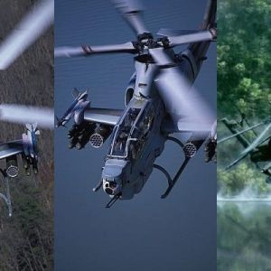 Apache-Hubschrauber-Vorstellung