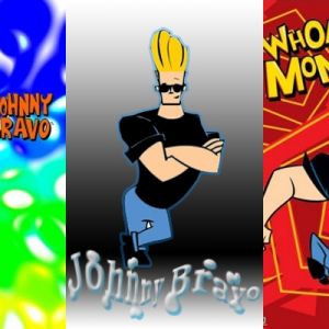 Johnny Bravo Cartoon Kunst