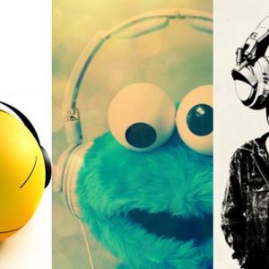 Musik-Themen-Illustrationen