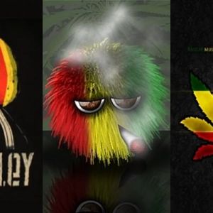Bob Marley Kunstsammlung