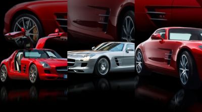 SLS AMG Sportwagen