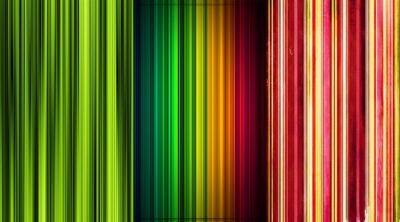 Buntes Gestreiftes Abstraktes Design