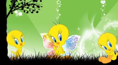 Tweety Vogel Zeichentrickfiguren