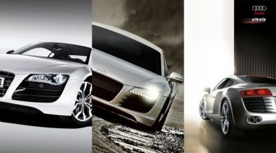 Audi R8 Sportwagen