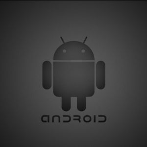 Android Logo Hintergrund
