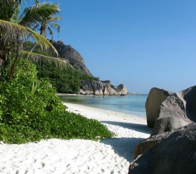 Tropisches Strandparadies