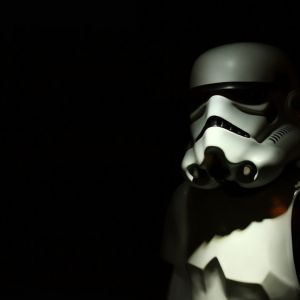 Stormtrooper aus Star Wars