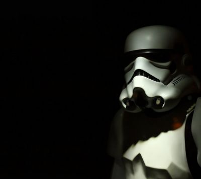 Stormtrooper aus Star Wars