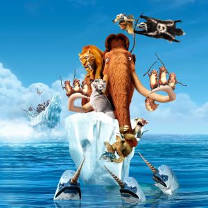 Abenteuer der Figuren aus Ice Age