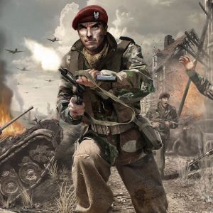 Soldat im Einsatz
