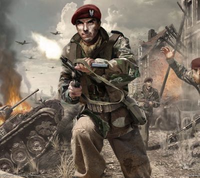 Soldat im Einsatz