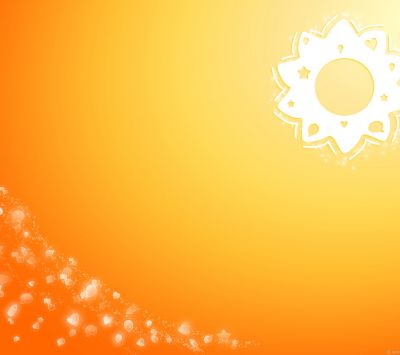 Heller Orange Abstrakter Entwurf