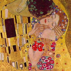 Der Kuss von Gustav Klimt