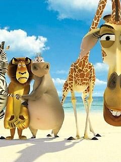 Madagaskar Charaktere