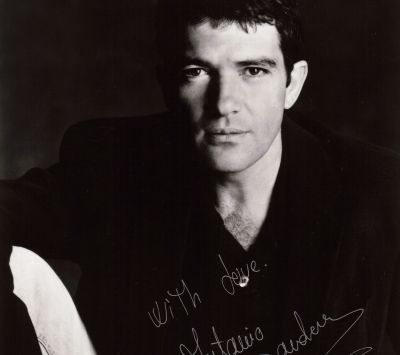 Porträt von Antonio Banderas