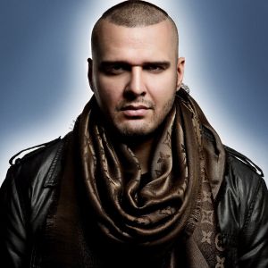 Stylisches Porträt eines Musikers