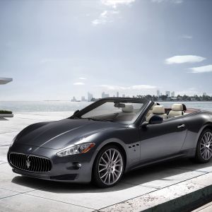 Luxus Cabriolet Maserati