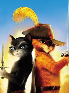 Puss in Boots und Kitty Softpaws