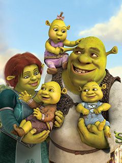 Shrek Familie