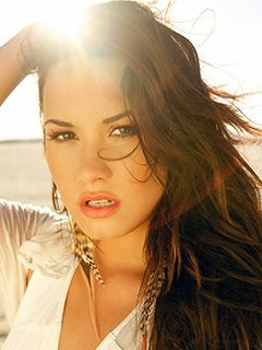 Porträt von Demi Lovato