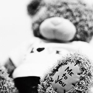 Süßer Teddybär Liebe