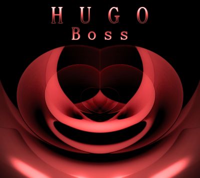Hugo Boss Abstraktes Design