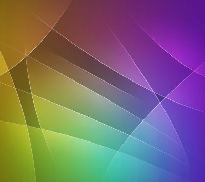 Bunte Abstrakte Wellen