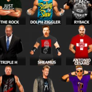 WWE Superstars Sammlung