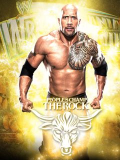 The Rock Wrestling Champion