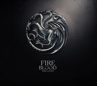 Targaryen Hintergrund Feuer und Blut