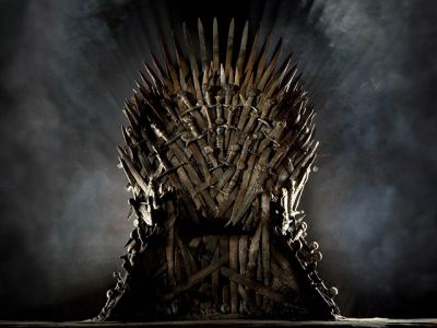Eiserner Thron aus Game of Thrones