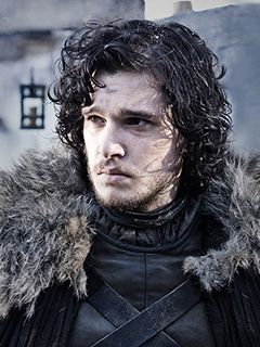 Jon Snow aus Game of Thrones