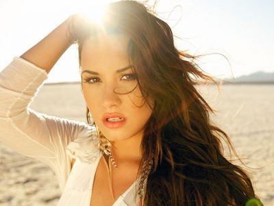 Demi Lovato Glamour Shot