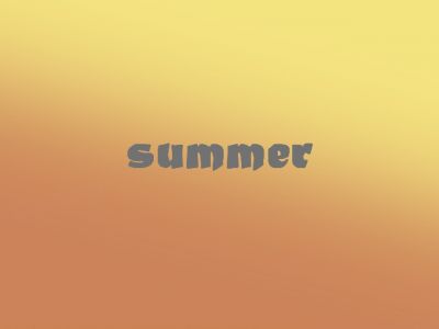 Sommer Gradient Hintergrund