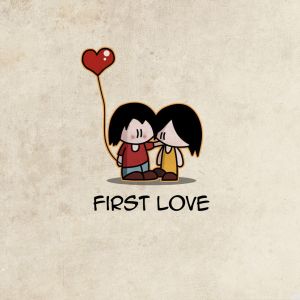 Illustration der Ersten Liebe
