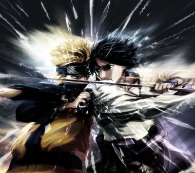 Naruto vs Sasuke Epischer Kampf